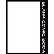 Blank Comic Book