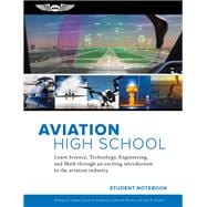 Aviation High School Student Notebook