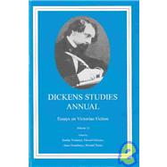 Dickens Studies Annual: Essays on Victorian Fiction