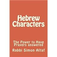 Hebrew Characters