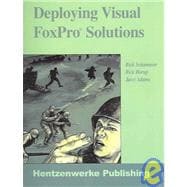 Deploying Visual Foxpro Solutions,9781930919327