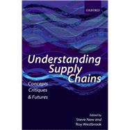Understanding Supply Chains Concepts, Critiques, and Futures