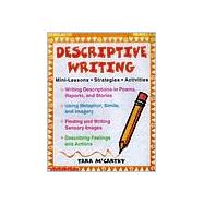 Descriptive Writing Mini-lessons, Strategies, Activities,9780590209328