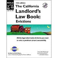 California Landlord's Law Book : The Evictions