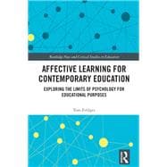 Affective Learning for Contemporary Education