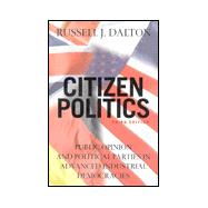 Citizen Politics : Public Opinion and Political Parties in Advanced Industrial Societies