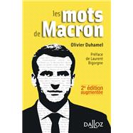 Les mots de Macron - 2e éd.