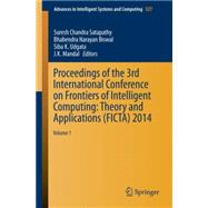 Proceedings of the 3rd International Conference on Frontiers of Intelligent Computing
