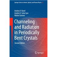 Channeling and Radiation in Periodically Bent Crystals