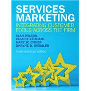 EBOOK: Services Marketing: Integrating Customer Focus Across the Firm