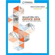 Bundle: Shelly Cashman Series Microsoft Office 365 & Office 2019 Intermediate, Loose-leaf Version + LMS Integrated SAM 365 & 2019 Assessments, Training and Projects 1 term Printed Access Card