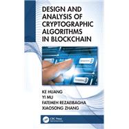 Design and Analysis of Cryptographic Algorithms in Blockchain