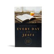 CSB Every Day with Jesus Daily Bible, Trade Paper Edition Trade Paper Edition, Black Letter, 365 Days, One Year, Devotonals, Easy-to-Read Bible Serif Type,9781087729329