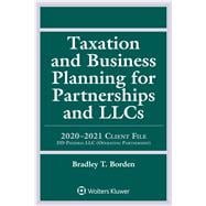 Taxation and Business Planning for Partnerships and LLCs 2019-2020 Client File