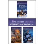 Love Inspired Suspense December 2022 - Box Set 1 of 2