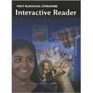Holt Mcdougal Literature : Interactive Reader Grade 9