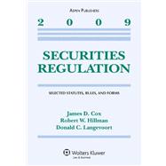 Securities Regulation 2009: Selected Statutes, Rules, and Forms