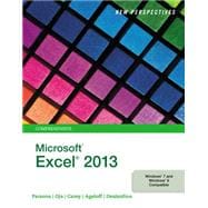 New Perspectives on Microsoft® Excel® 2013, Comprehensive