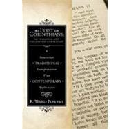 First Corinthians: An Exegetical and Explanatory Commentary