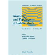 Geometry and Topology of Submanifolds
