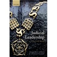 Judicial Leadership A New Strategic Approach