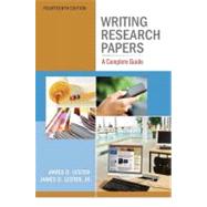 Writing Research Papers A Complete Guide