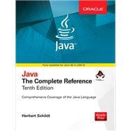 Java: The Complete Reference, Tenth Edition