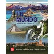 Tu mundo Instructor's Edition,9781264369331