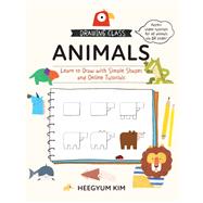 Drawing Class: Animals Learn to Draw with Simple Shapes and Online Tutorials