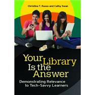 Your Library Is the Answer