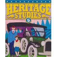 BJU Heritage Studies Grade 5 Student Text, Fourth Edition