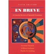 En Breve A Concise Review of Spanish Grammar