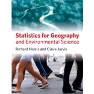 Statistics for Geography and Environmental Science