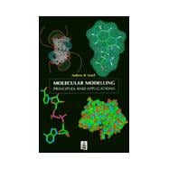Molecular Modelling: Principles and Applications,9780582239333