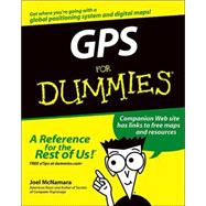 GPS For Dummies<sup>®</sup>