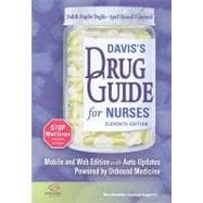Davis's Drug Guide for Nurses, Mobile and Web Edition with Auto-Updates, Powered by Unbound Medicine, 11th Edition (CD-ROM Version)