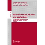 Web Information Systems and Applications