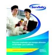 ServSafe California Food Handler Guide and Exam (Spanish) Pack of 10 (includes exam answer sheets)