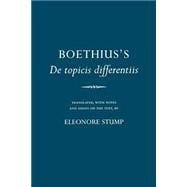 Boethius's De Topicis Differentiis