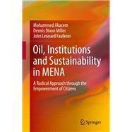 Oil, Institutions and Sustainability in MENA