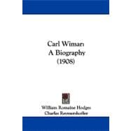Carl Wimar : A Biography (1908)