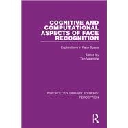 Cognitive and Computational Aspects of Face Recognition: Explorations in Face Space