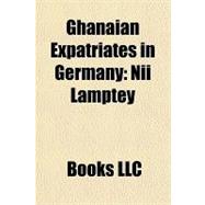 Ghanaian Expatriates in Germany : Nii Lamptey