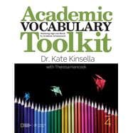 Academic Vocabulary Toolkit Grade 4: Student Text