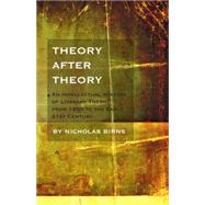 Theory After Theory