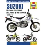 Suzuki Dr-z400/Dr-z400e/dr-z400s & Dr-z400sm, '00-'10 Haynes Repair Manual