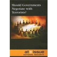 Should Governments Negotiate With Terrorists?