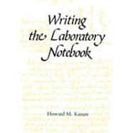 Writing the Laboratory Notebook