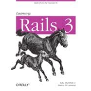 Learning Rails 3