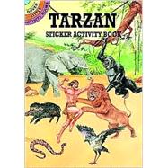 Tarzan Sticker Activity Book